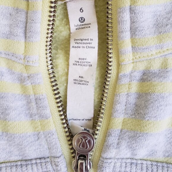 Lululemon scuba Hoodie *Sstretch (lined hood) - Picture 4 of 4